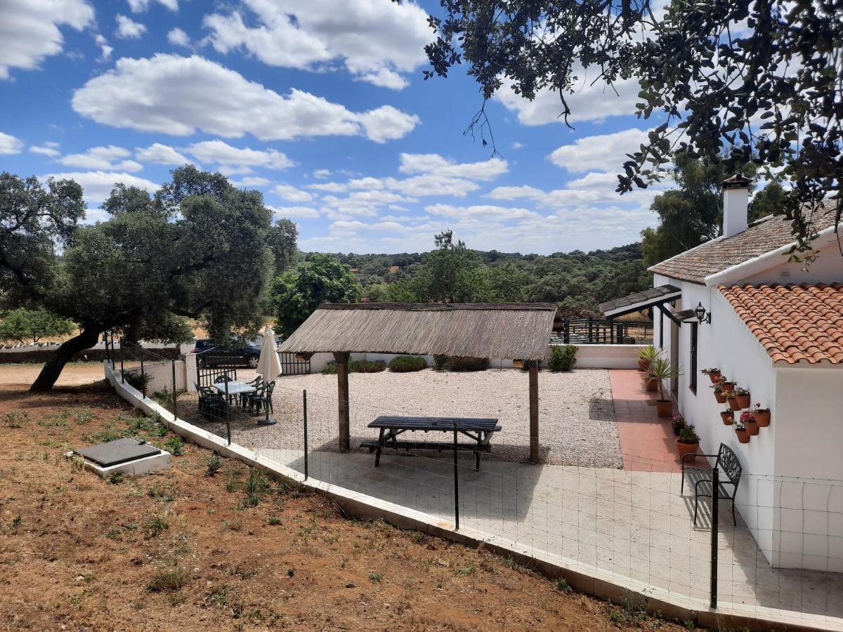 Casa Rural La Dehesilla Cazalla de la Sierra Kültér fotó