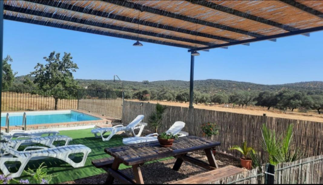 Casa Rural La Dehesilla Cazalla de la Sierra Kültér fotó