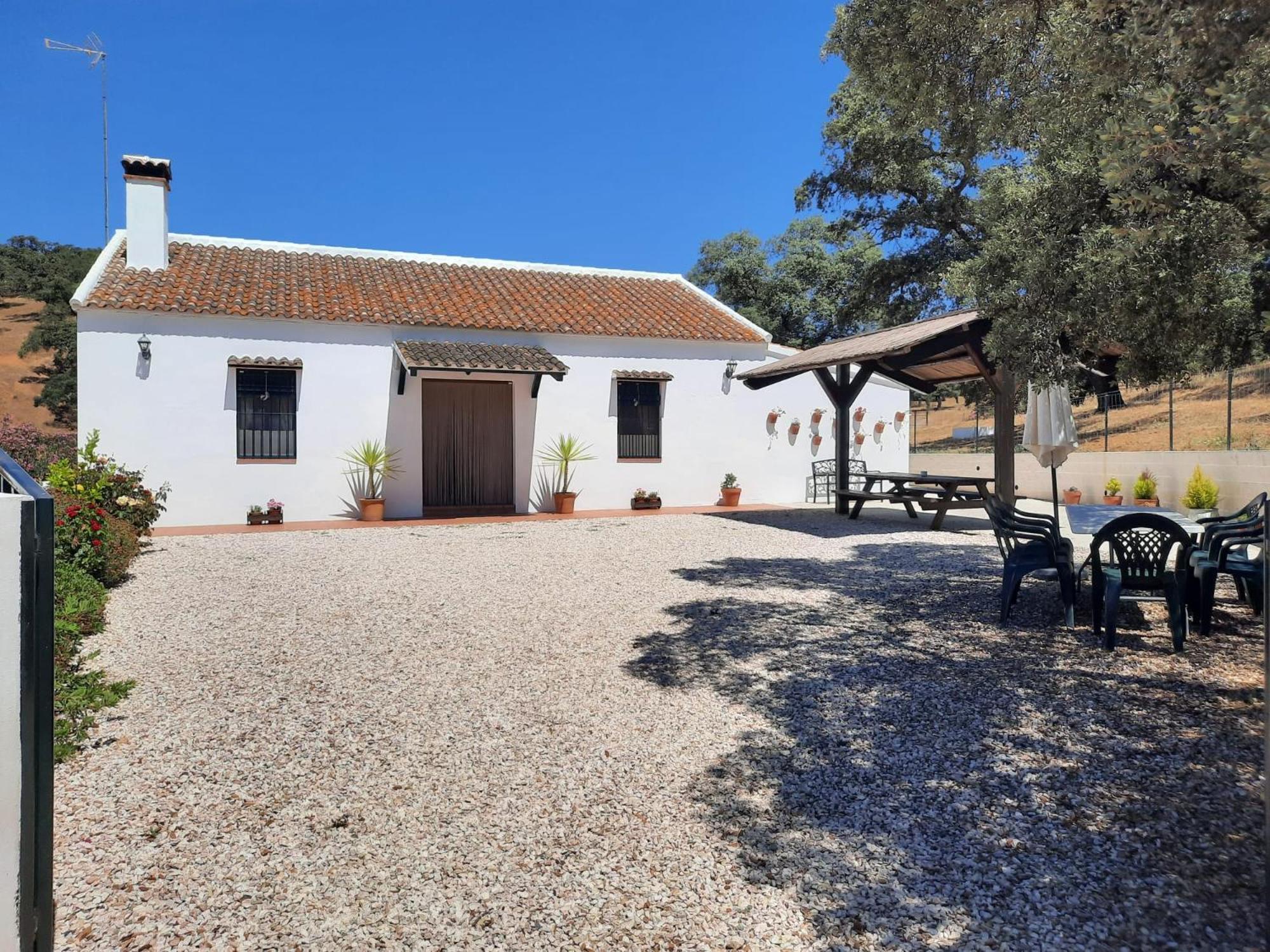 Casa Rural La Dehesilla Cazalla de la Sierra Kültér fotó
