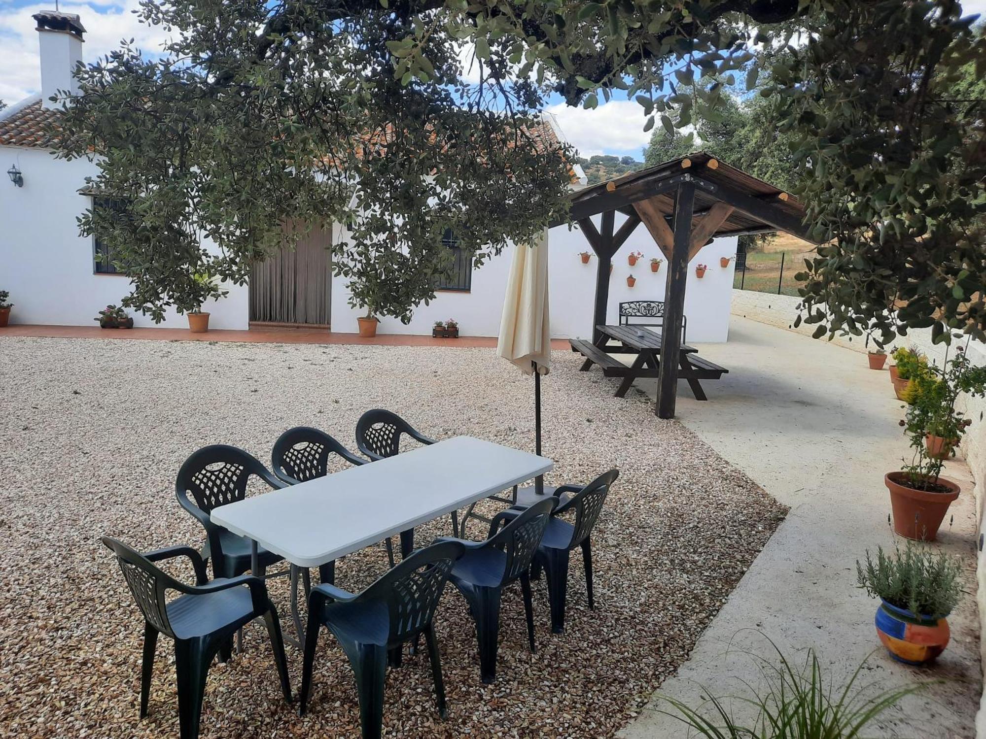 Casa Rural La Dehesilla Cazalla de la Sierra Kültér fotó