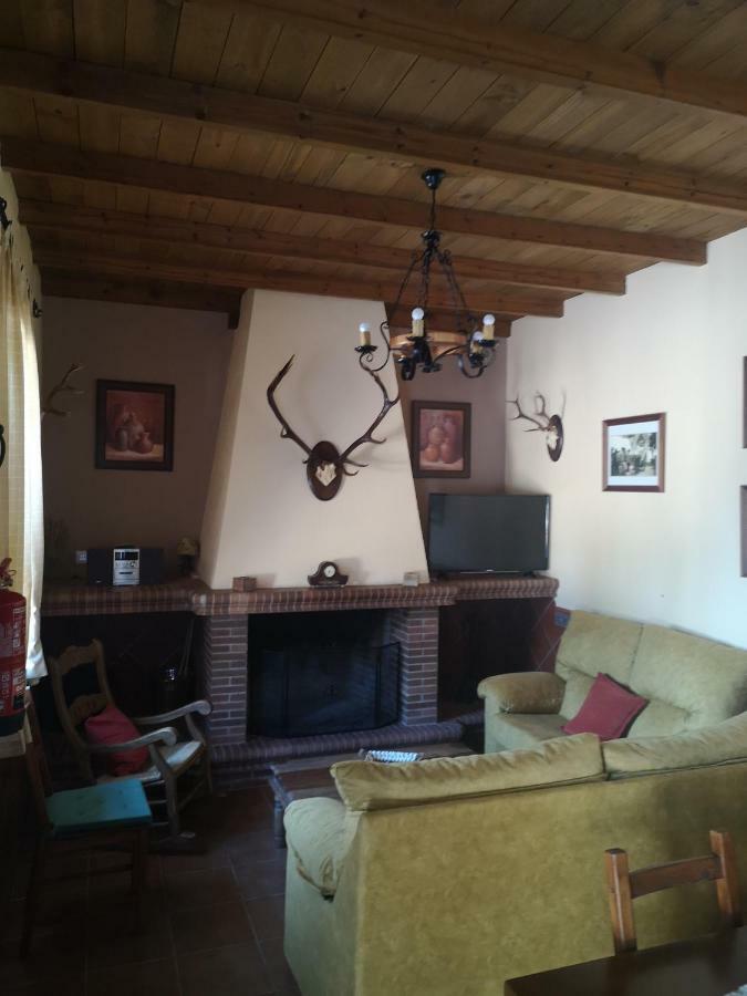Casa Rural La Dehesilla Cazalla de la Sierra Kültér fotó