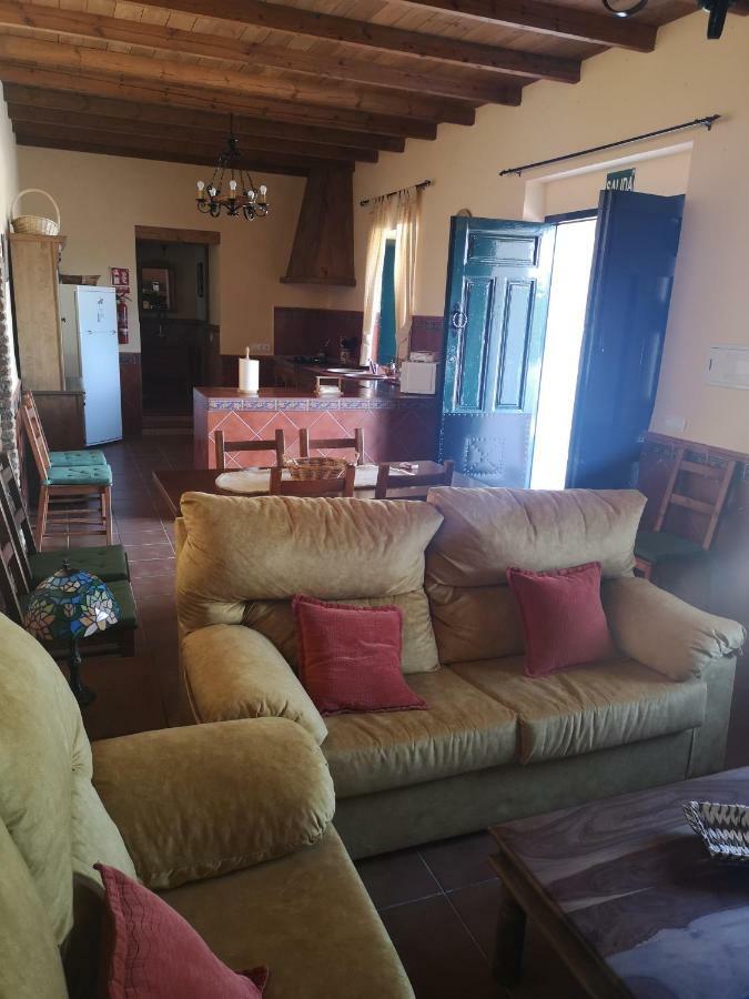 Casa Rural La Dehesilla Cazalla de la Sierra Kültér fotó