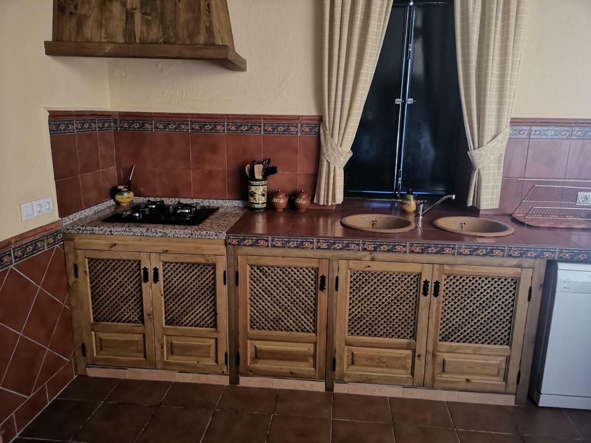 Casa Rural La Dehesilla Cazalla de la Sierra Kültér fotó