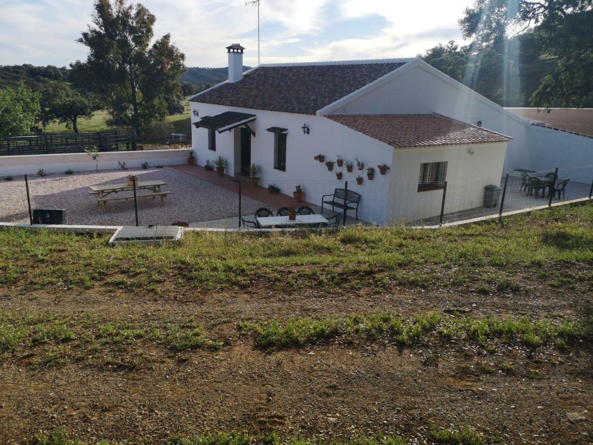 Casa Rural La Dehesilla Cazalla de la Sierra Kültér fotó