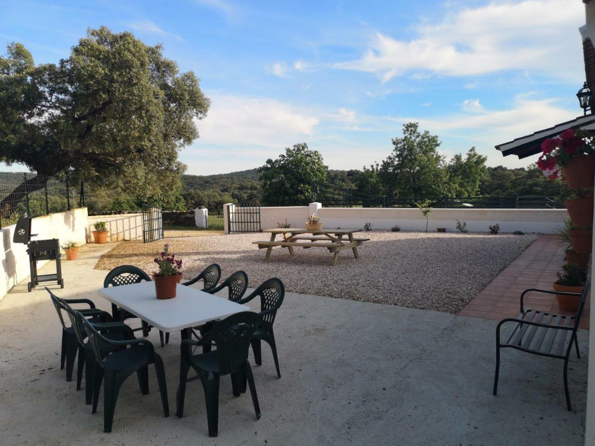 Casa Rural La Dehesilla Cazalla de la Sierra Kültér fotó